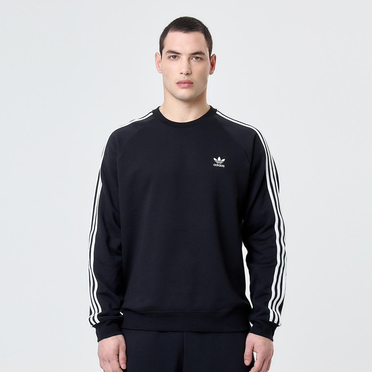 Buzo adidas 3 Tiras Crew Hombre Moov