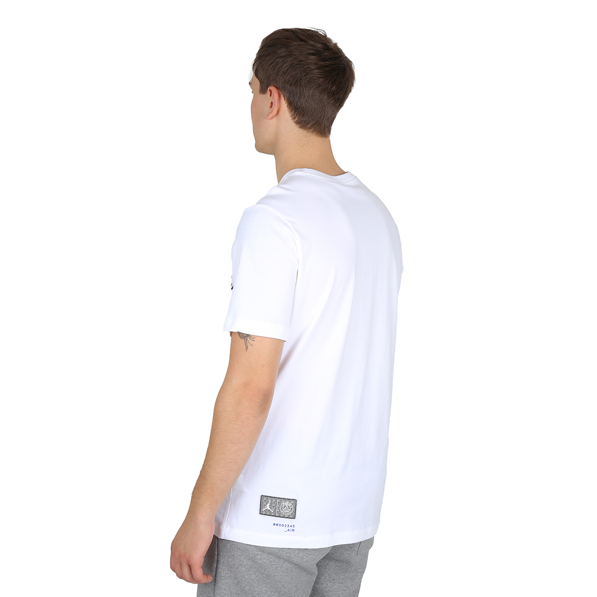 Remera Urbana Jordan PSG Hombre,  image number null