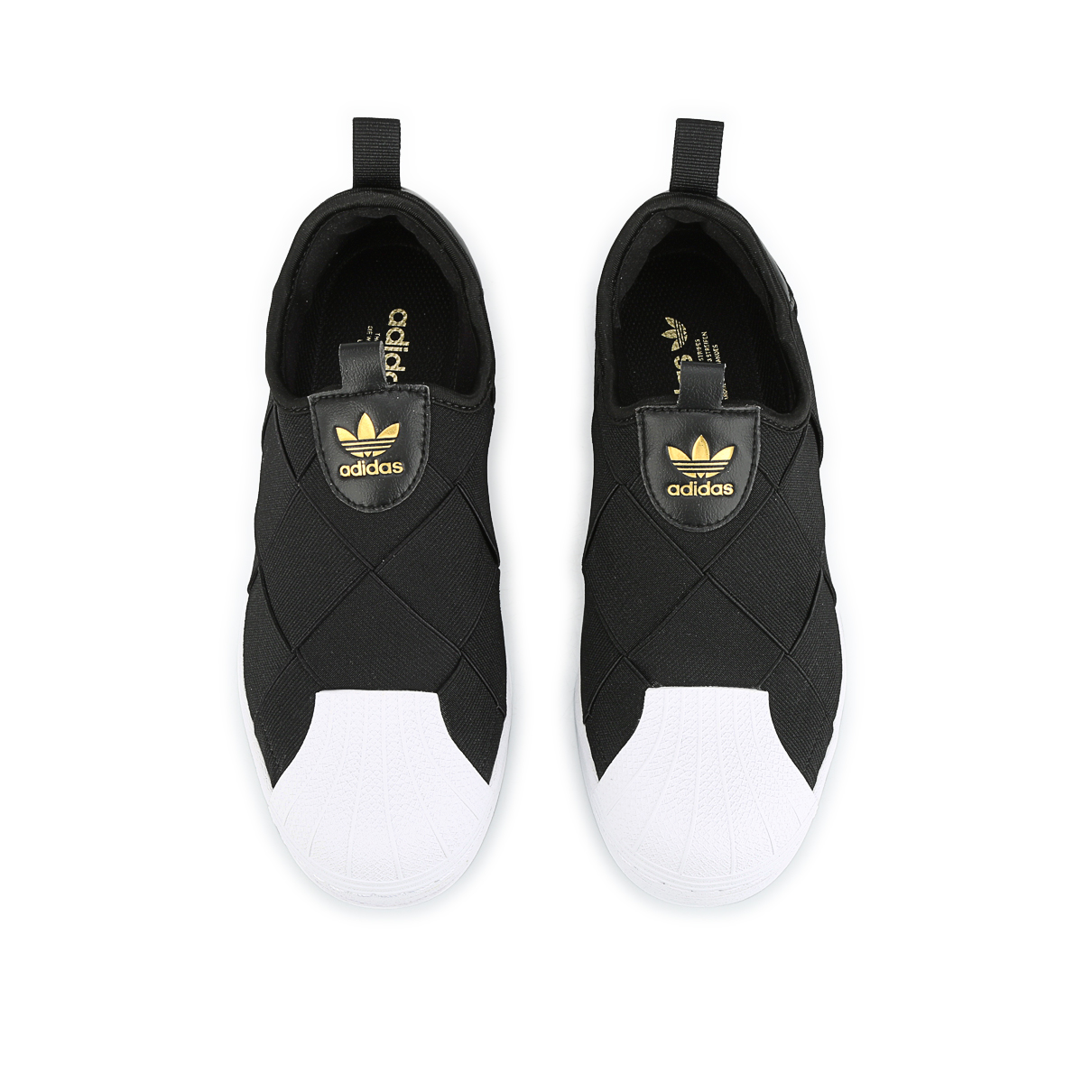 Superstar sin cordones clearance