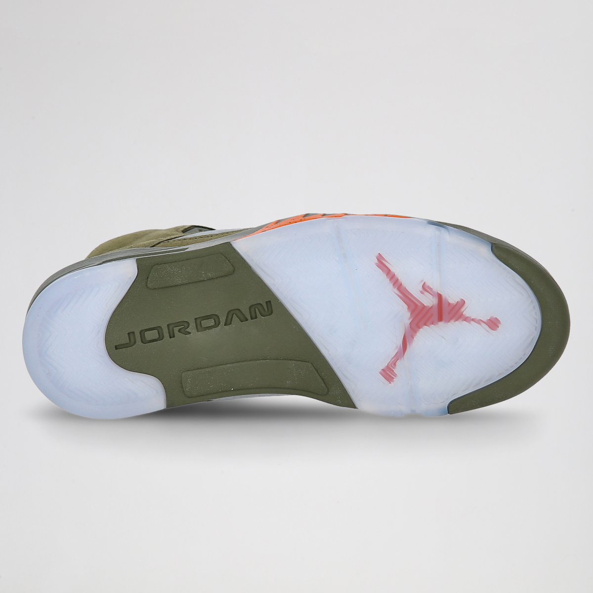 Zapatillas Jordan Retro 5 Olive Hombre,  image number null