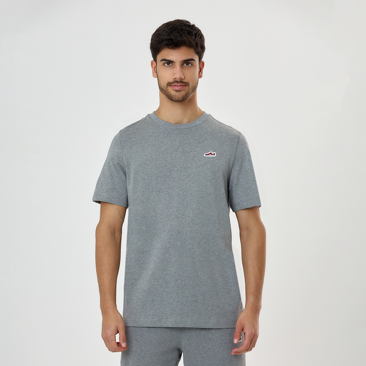 Remera Puma Wardrobe ESS Suede de Hombre,  image number null