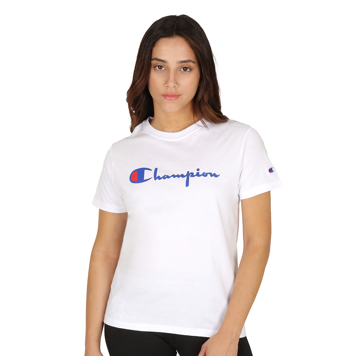 Remera Deportiva Champion Logo,  image number null