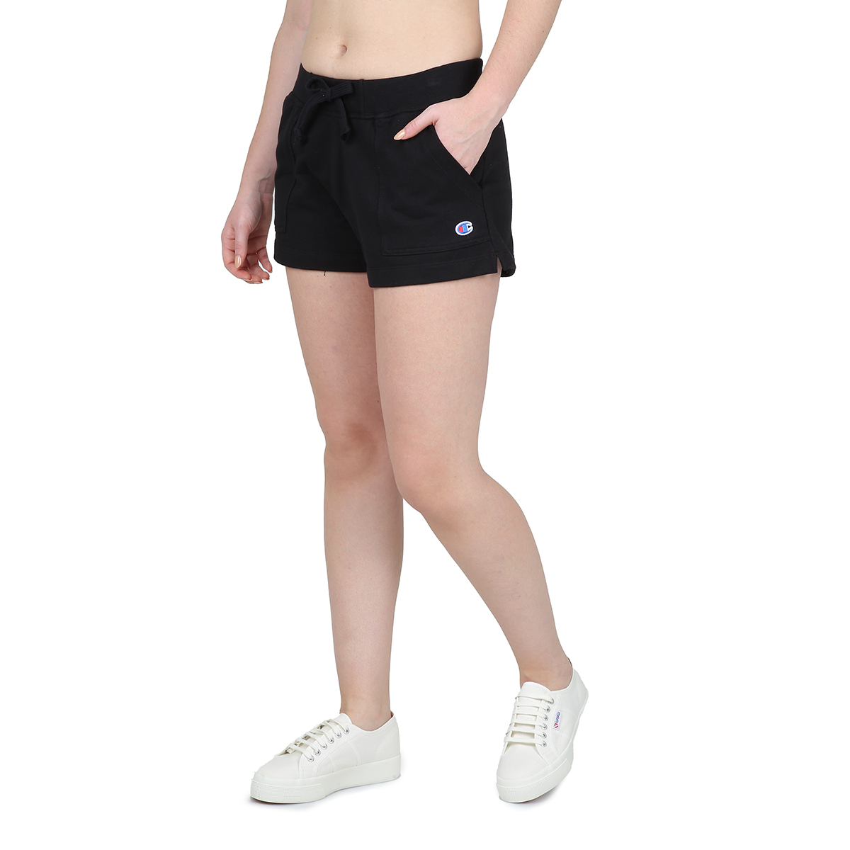 Short Champion Rustico Logo Mujer,  image number null