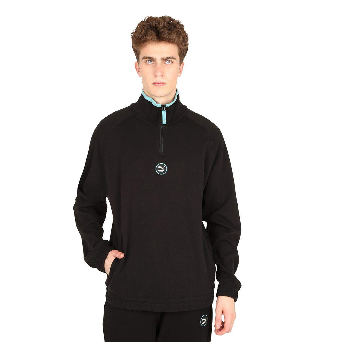 Buzo Puma Sportswear Half-Zip Dk,  image number null