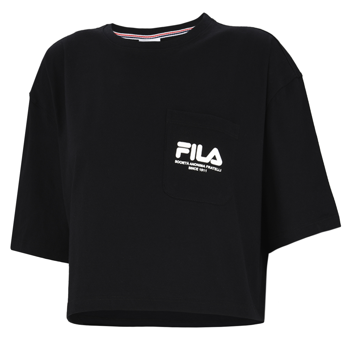 Remera Urbana Fila Pocket Street Express Mujer,  image number null