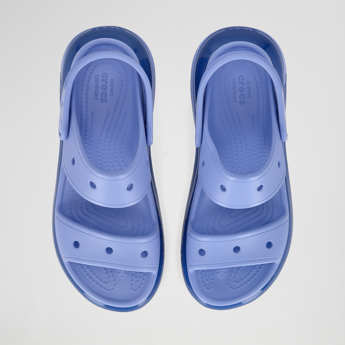 Sandalias Crocs Classic Mega Crush para Mujer,  image number null