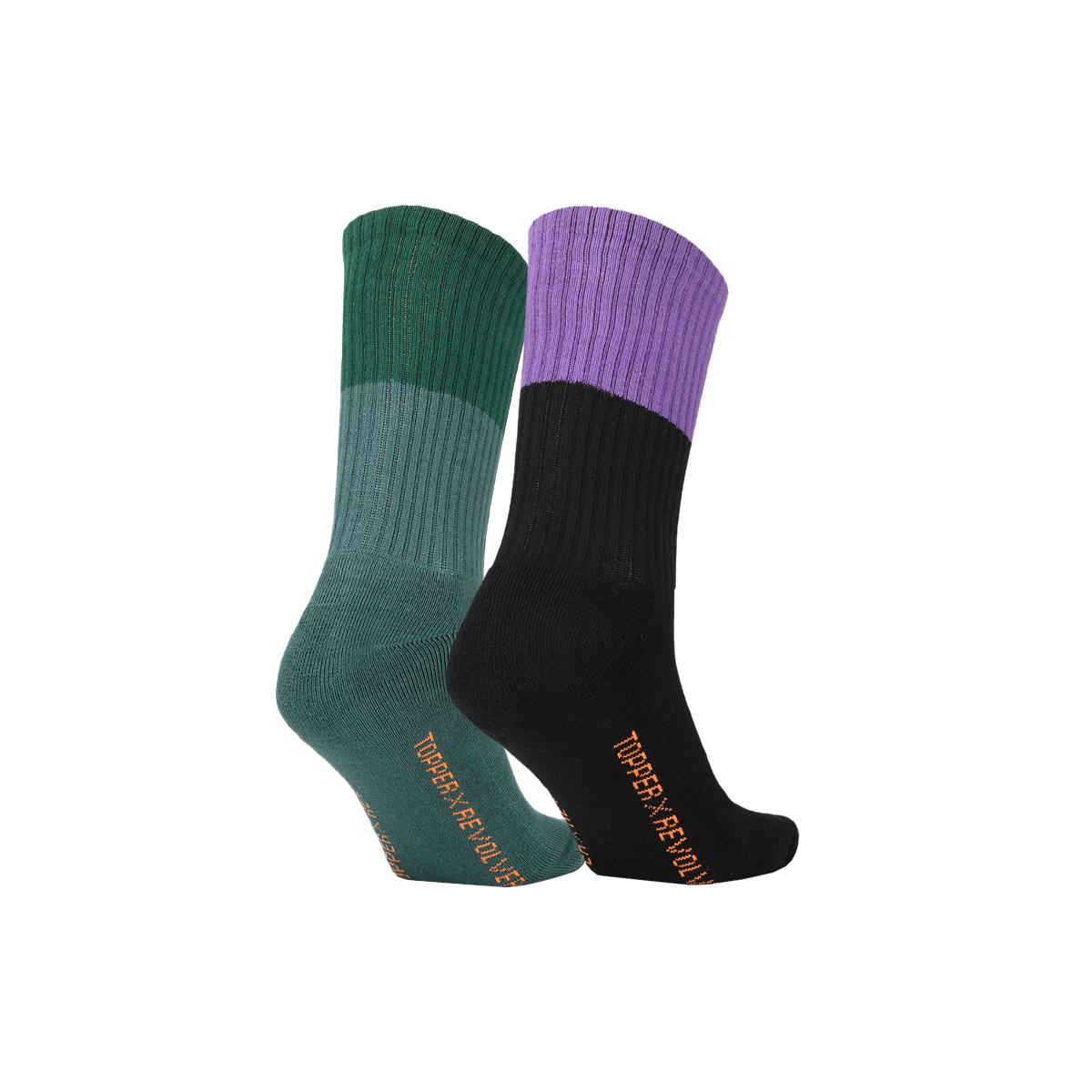 Pack de Medias Topper Caña Alta X2,  image number null