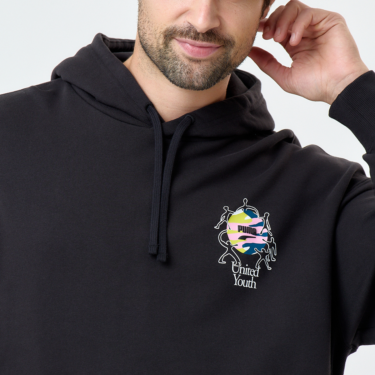 Buzo Puma Downtown Hombre,  image number null