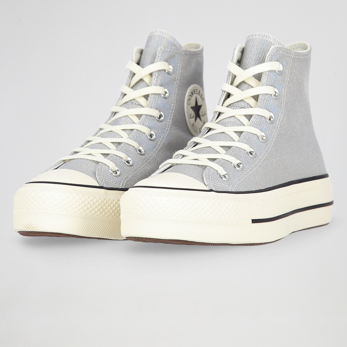 Zapatillas Converse Chuck Taylor Lift Sparkle Ortholite Mujer,  image number null