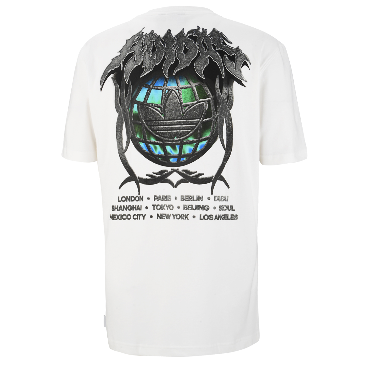 Remera adidas Flames Concert Hombre Algodón,  image number null