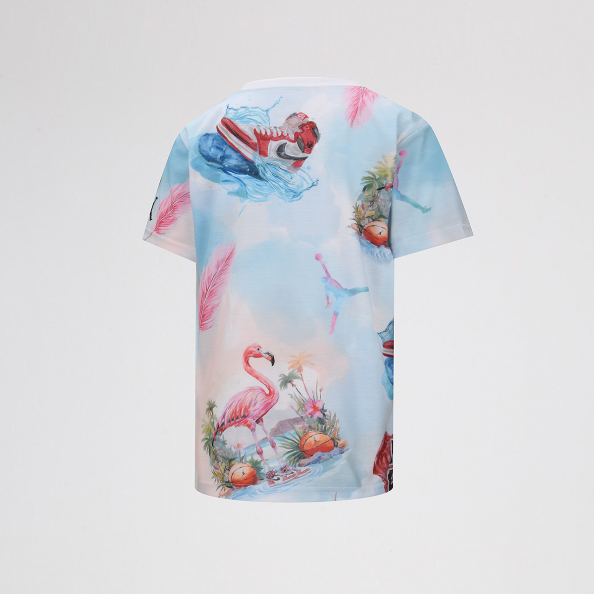 Remera Jordan Flamingo Niño,  image number null