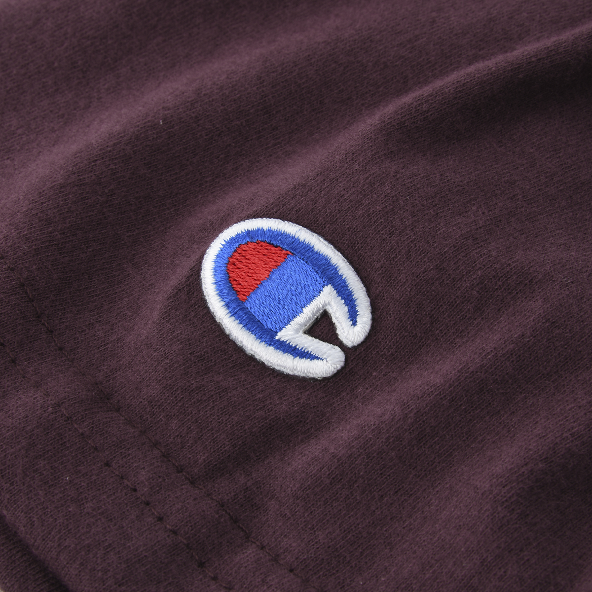 Remera Champion Curved Hem Slub Algod&oacute;n Hombre,  image number null