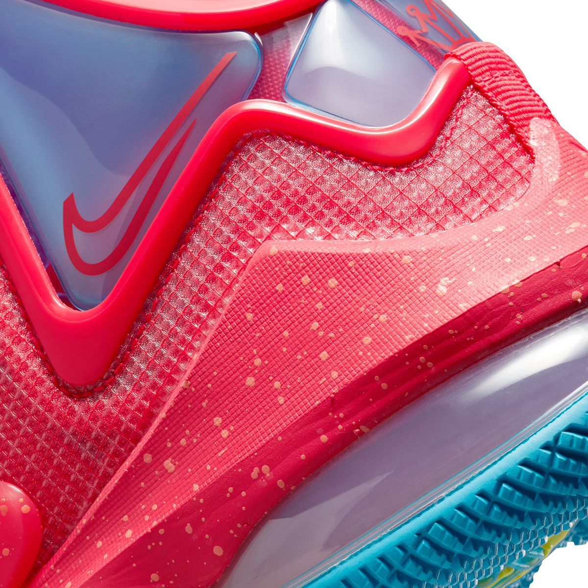 Chanclas nike top lebron