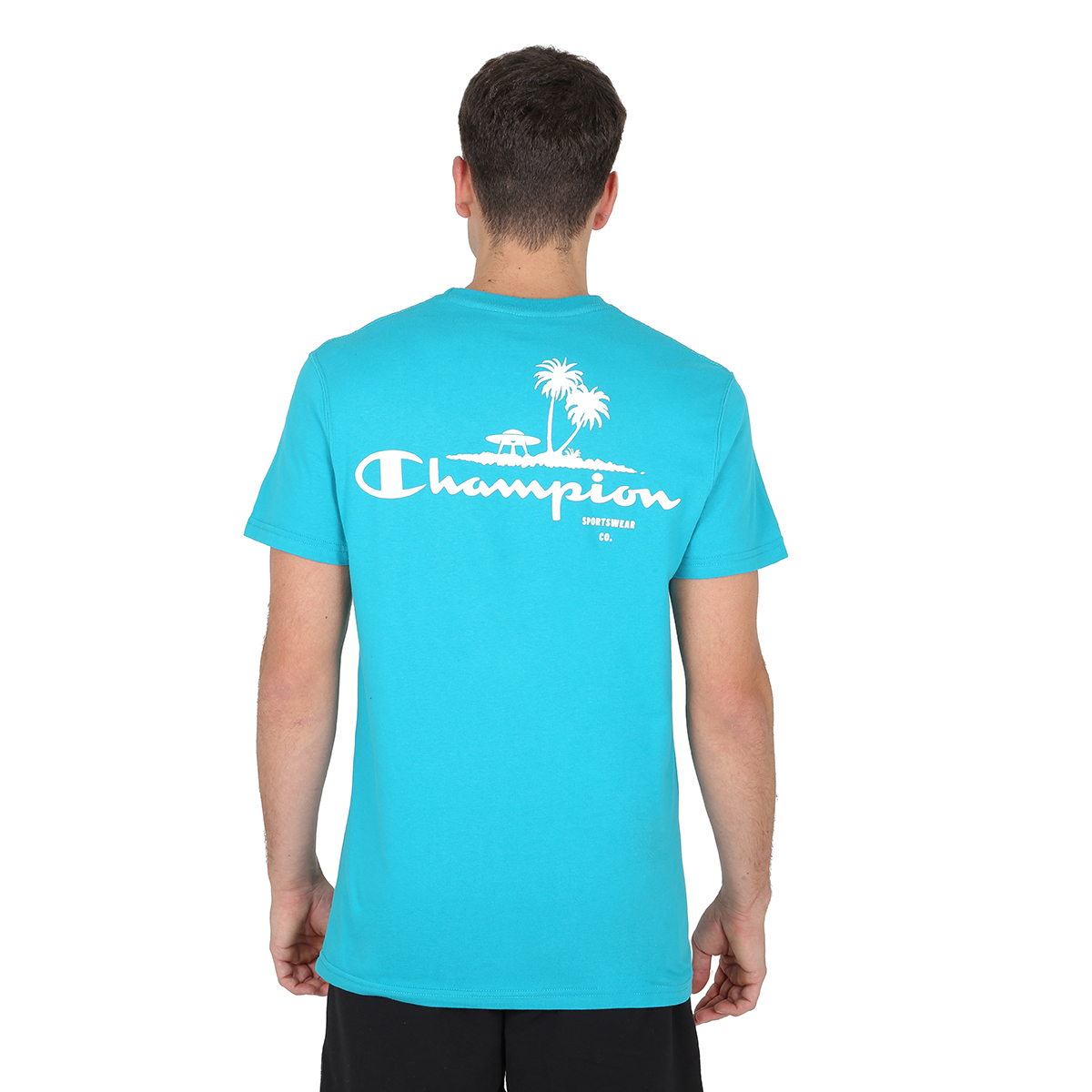 Remera Urbana Champion Deportiva Hombre,  image number null