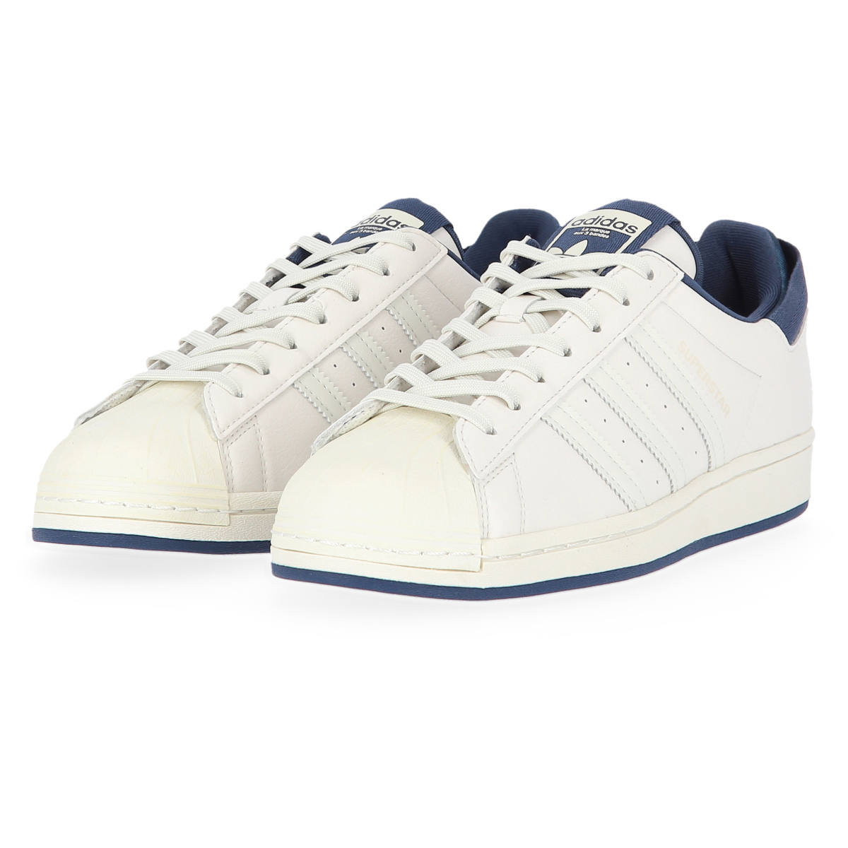 Zapatillas adidas store superstar hombre azules