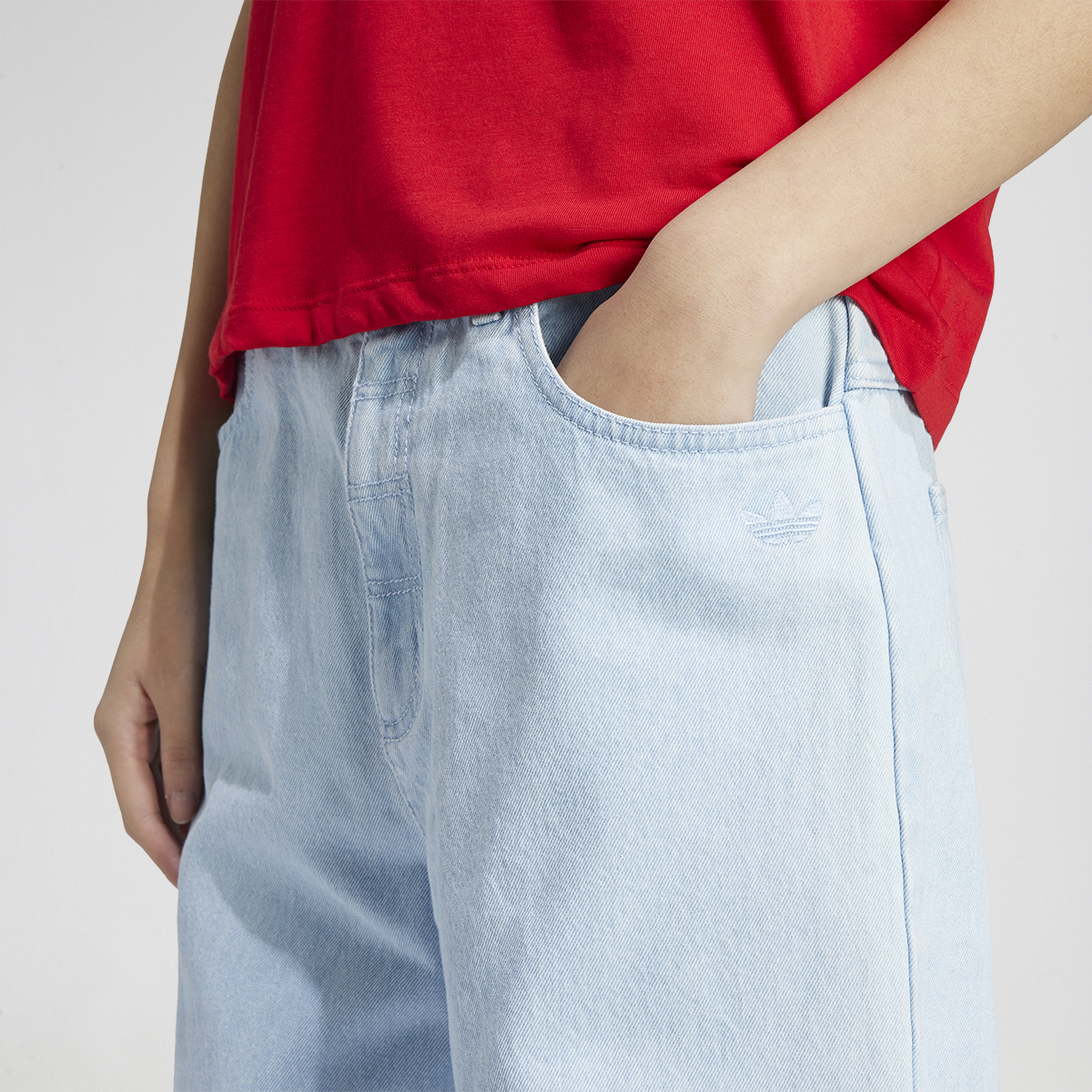 Pantalón adidas Essential Denim Mujer,  image number null