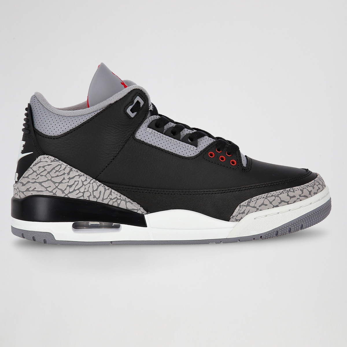 Zapatillas Jordan Air 3 Retro "Black Cement" Hombre,  image number null
