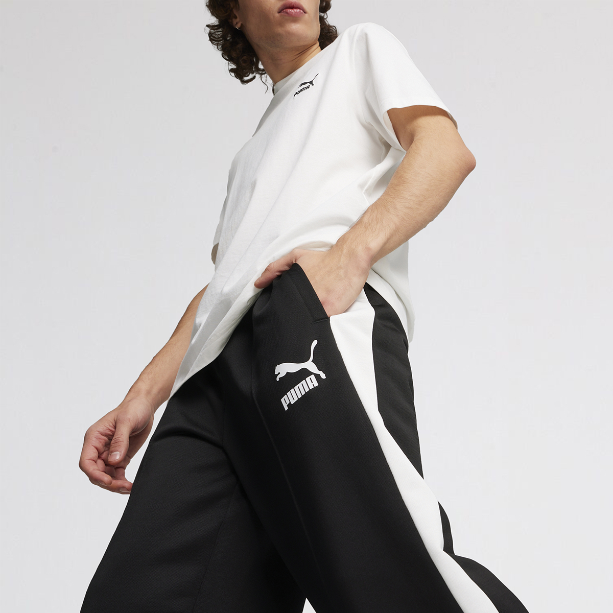 Pantalón Puma T7 Iconic Straight Hombre,  image number null