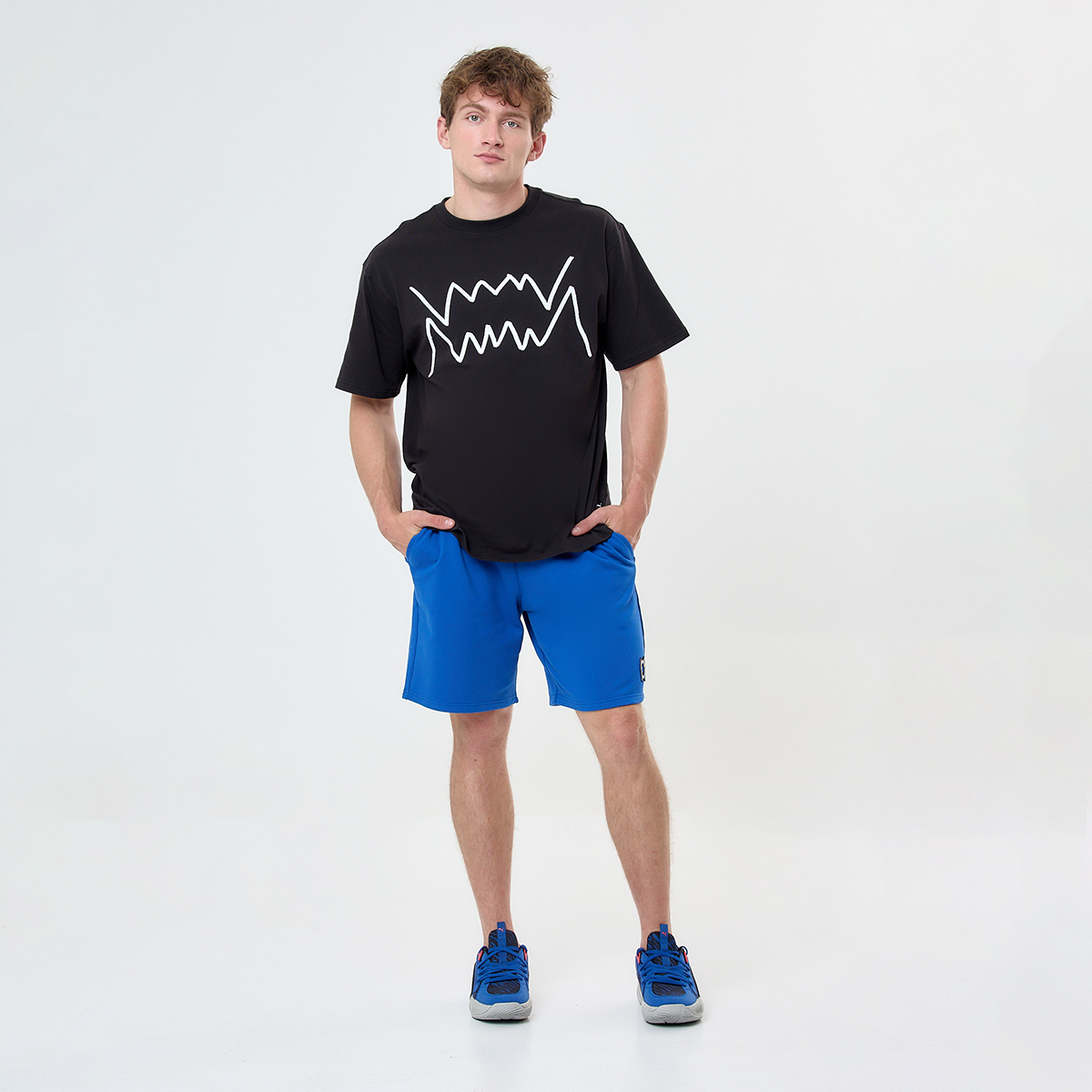 Short Básquet Puma Pivot Sweat Hombre,  image number null