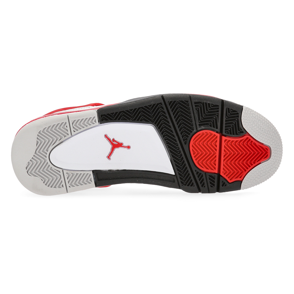 Zapatillas Jordan Air 4 Retro Red Cement Hombre,  image number null