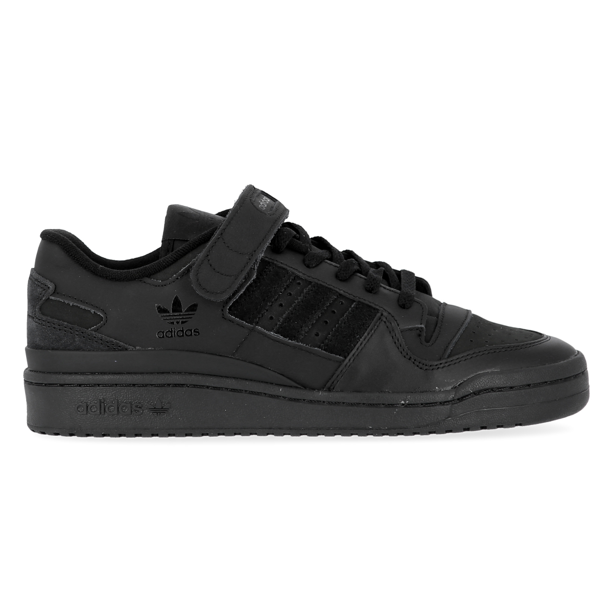 Adidas negras gamuza discount