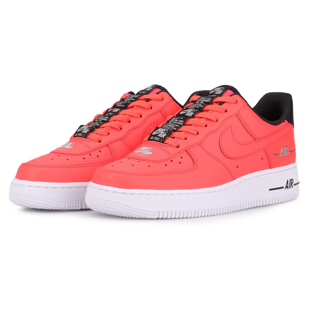 Nike Air Force 1 07 LV8 Double Air Pack Laser Crimson,  image number null