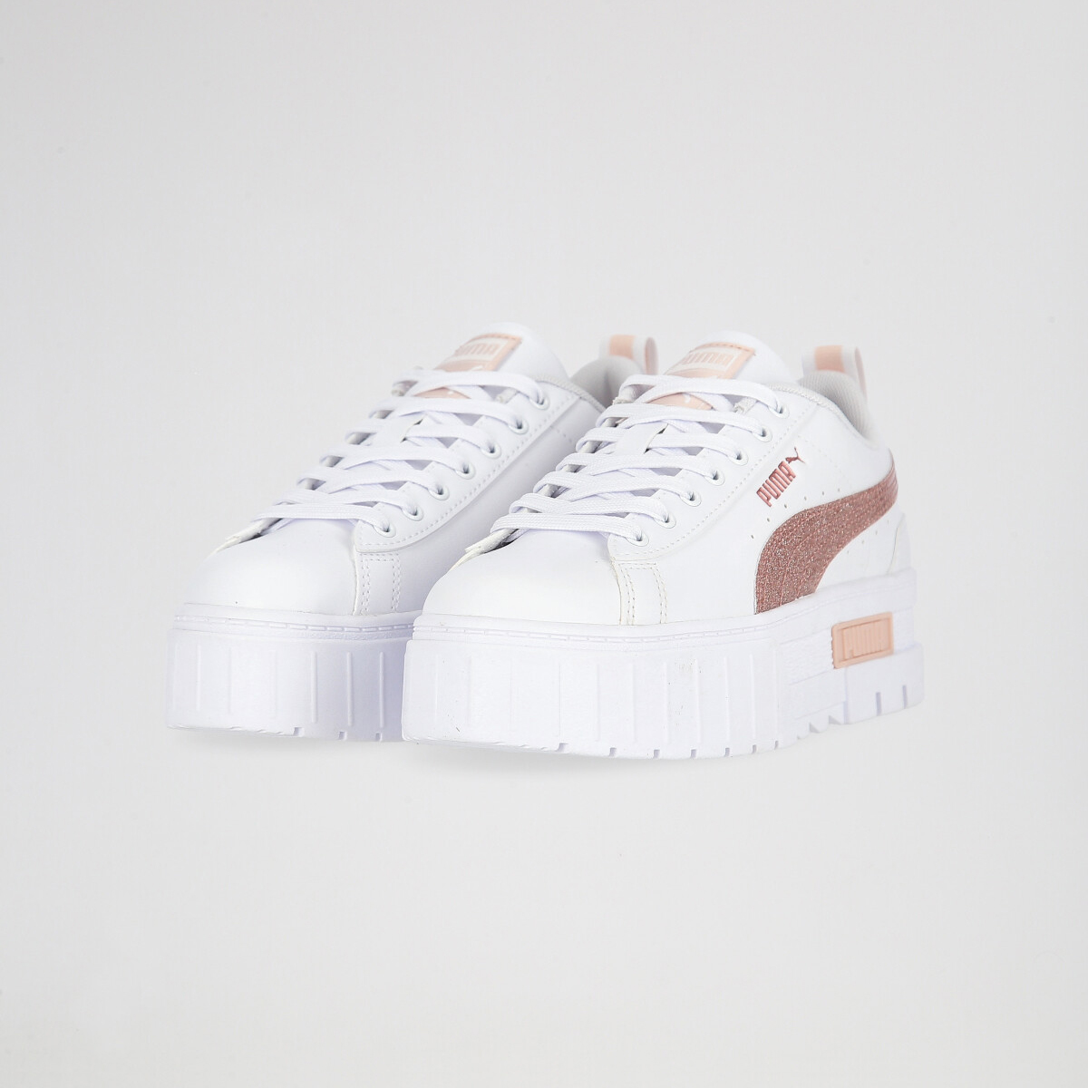 Zapatillas Puma Mayze Glitter Softfoam Infantil,  image number null