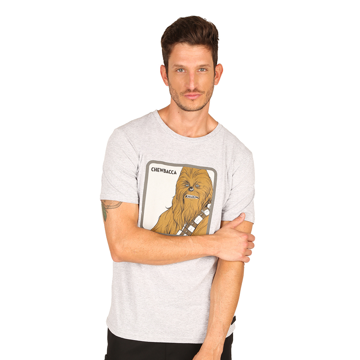 Remera Capslab Star Wars V2022 Chewbacca,  image number null