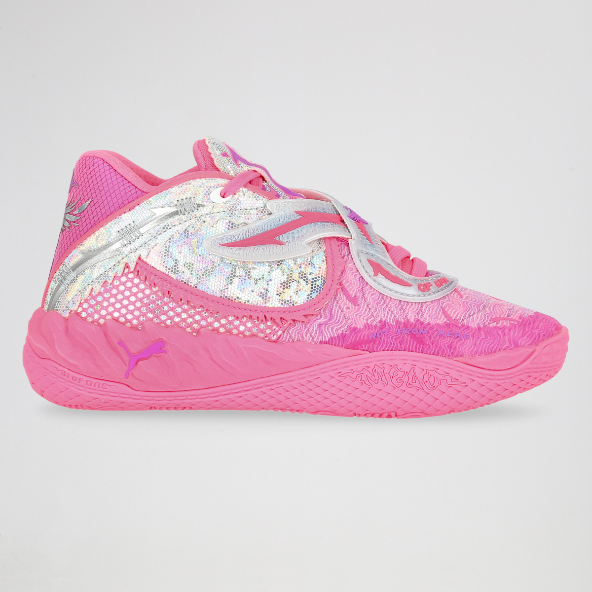 Zapatillas B&aacute;squet Puma Mb.05 World Tour,  image number null