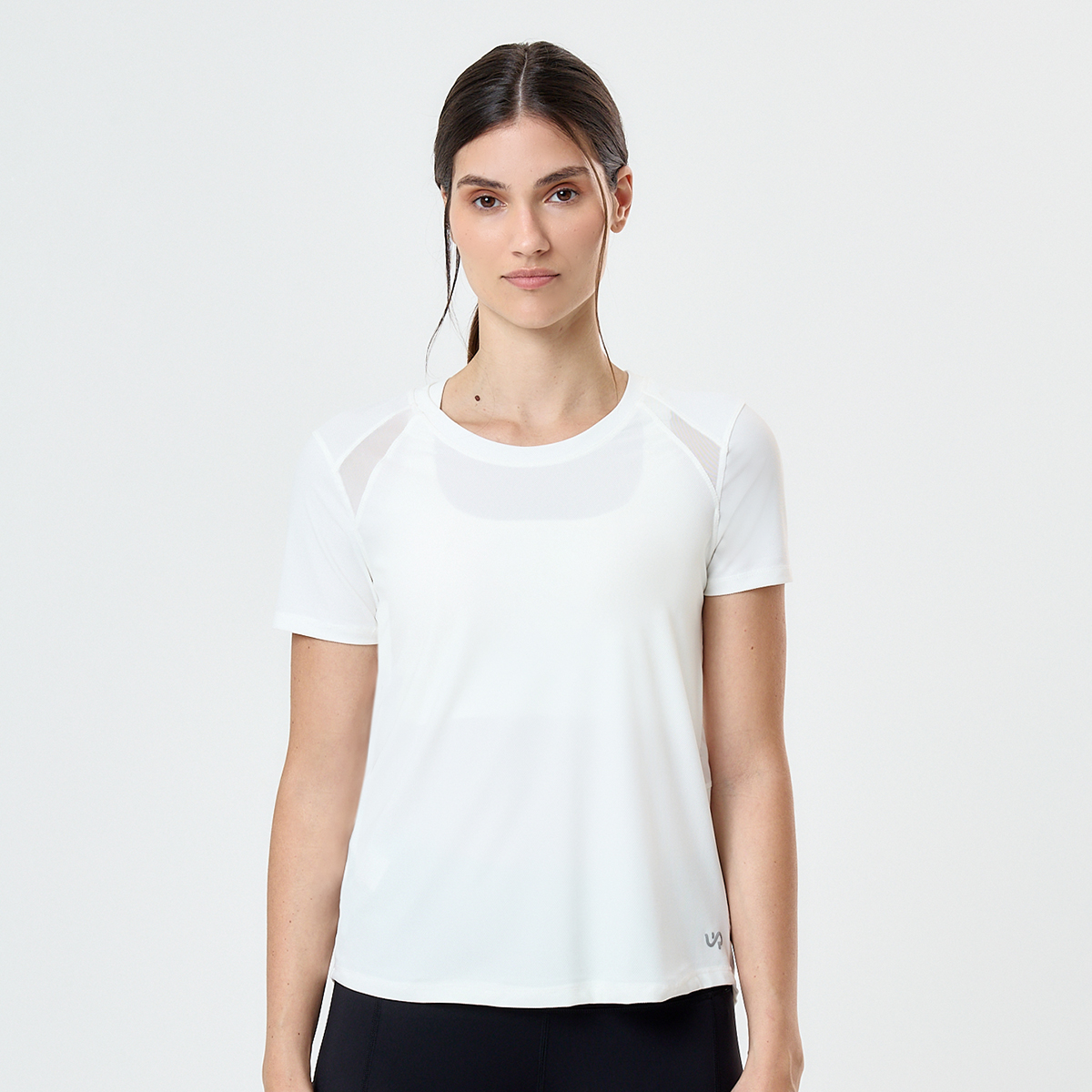 Remera Loop Up Breath Motion Mujer- Comfort Blend- Manga Corta,  image number null