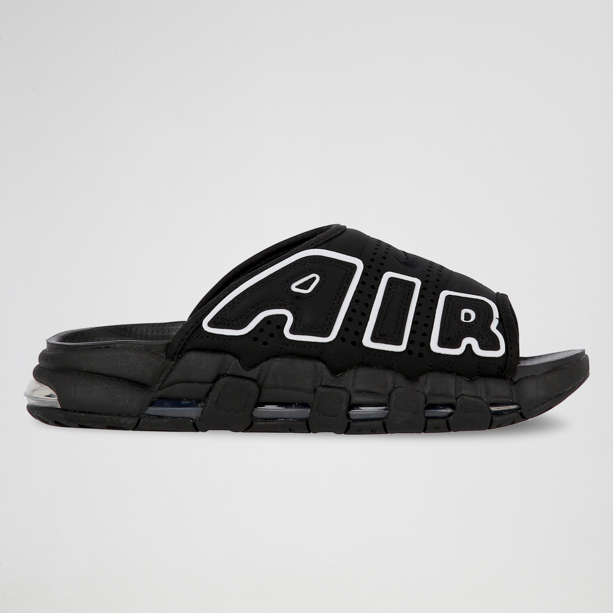 Ojotas Nike Air More Uptempo Hombre,  image number null