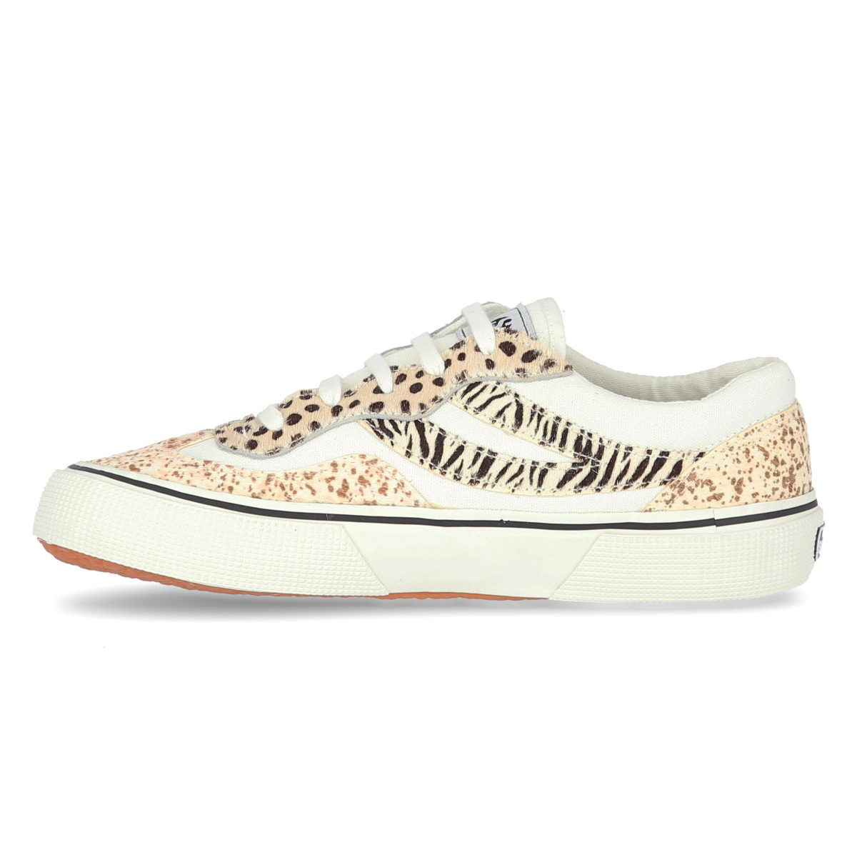 Zapatillas Urbanas Superga 2941 Revolley Calfhair Mujer,  image number null