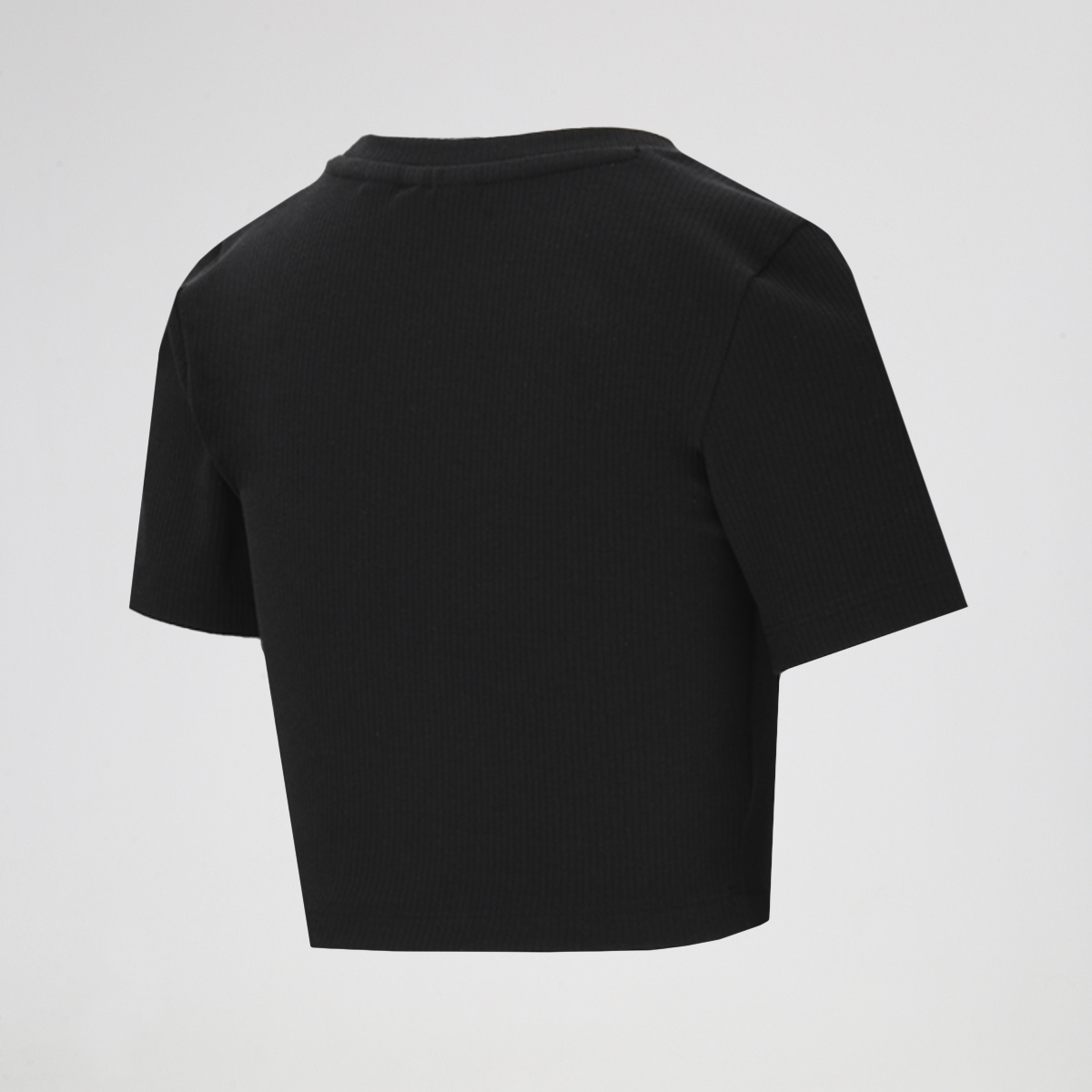 Remera adidas Ribbed Crop Niña,  image number null