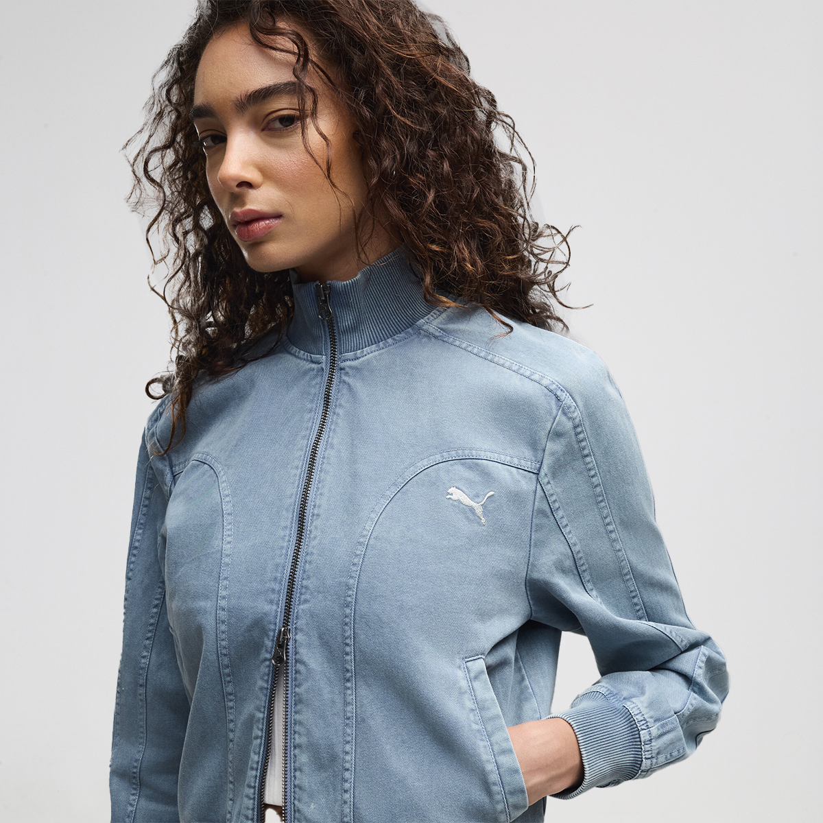 Campera Puma Archive Washed Mujer,  image number null