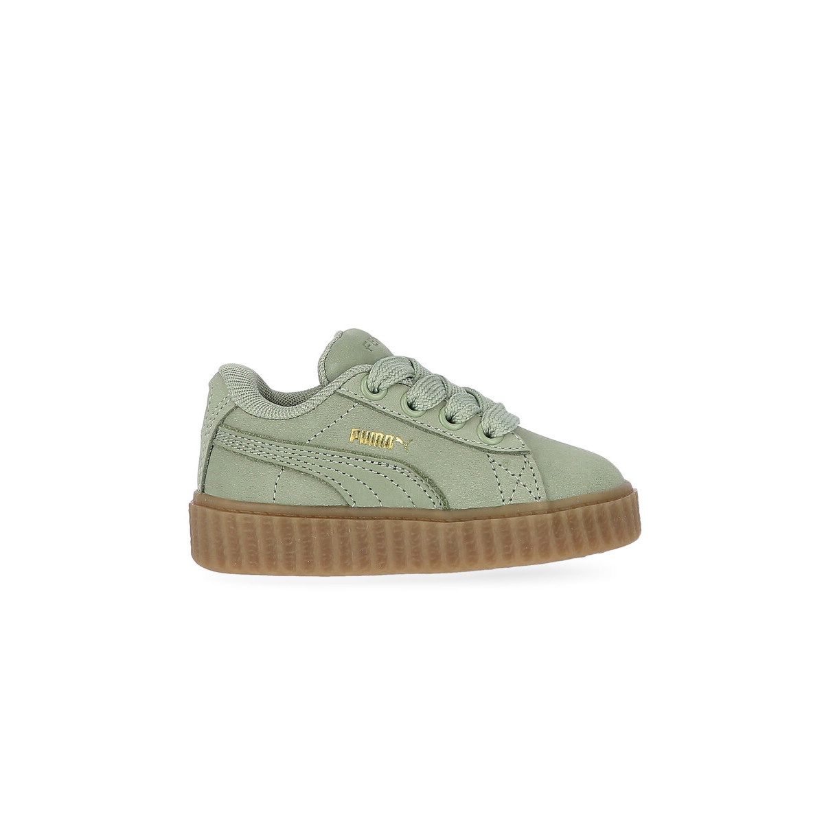 Puma creepers khaki best sale