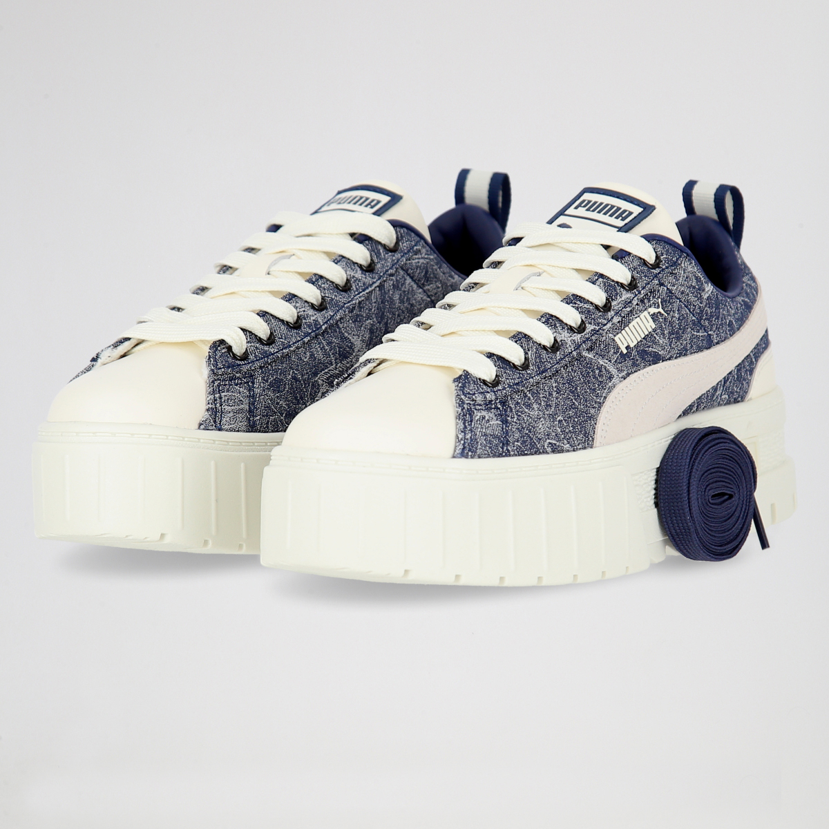Zapatillas Puma Mayze Denim Mujer,  image number null
