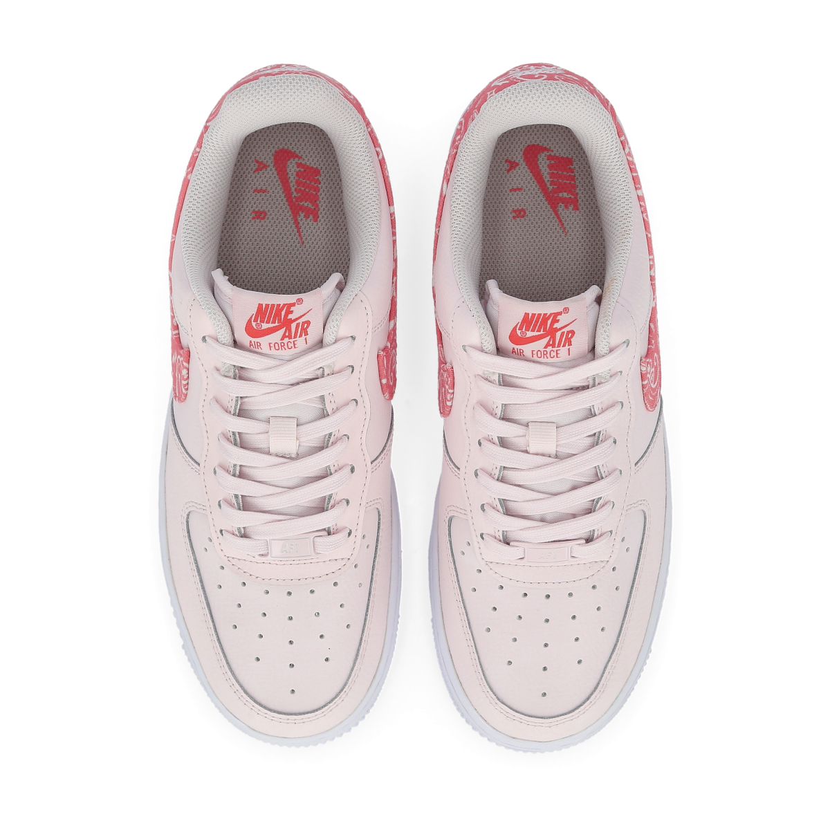 Zapatillas nike mujer 2025 air force rosas