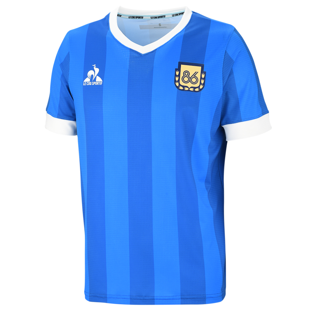 Camiseta Le Coq Sportif Argentina Homenaje 86 Alternativa,  image number null