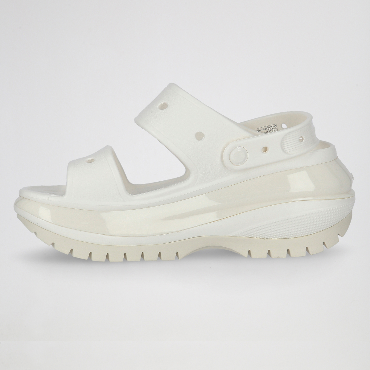 Sandalias Crocs Classic Mega Crush con Plataforma,  image number null