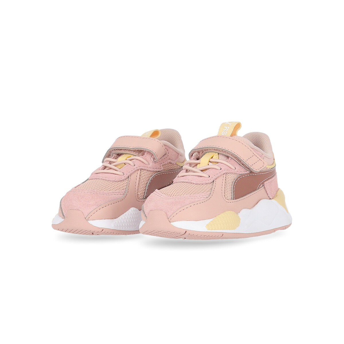 Zapatillas Puma Rs x Metallic Bebe Moov