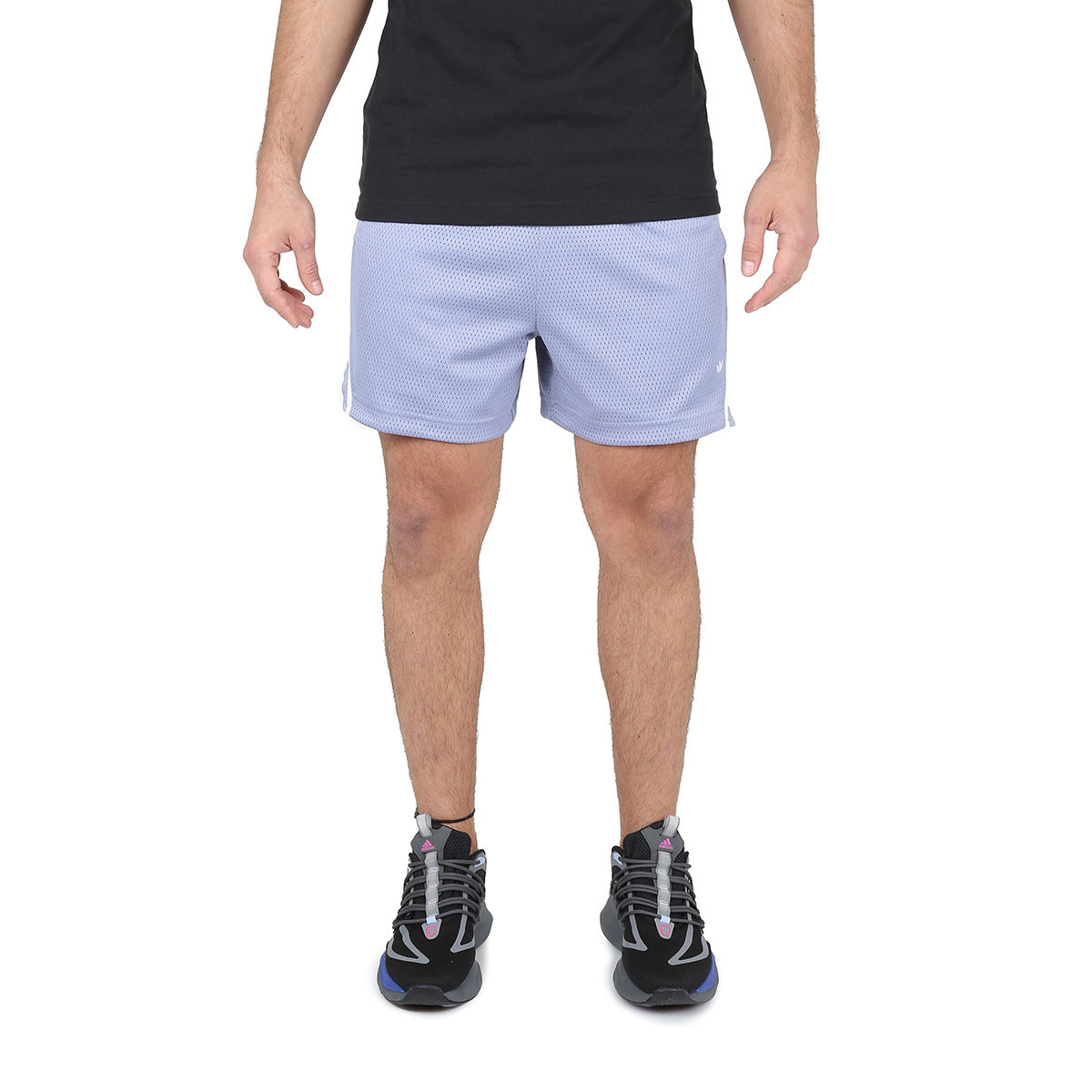 Short Entrenamiento adidas Mesh Hombre,  image number null