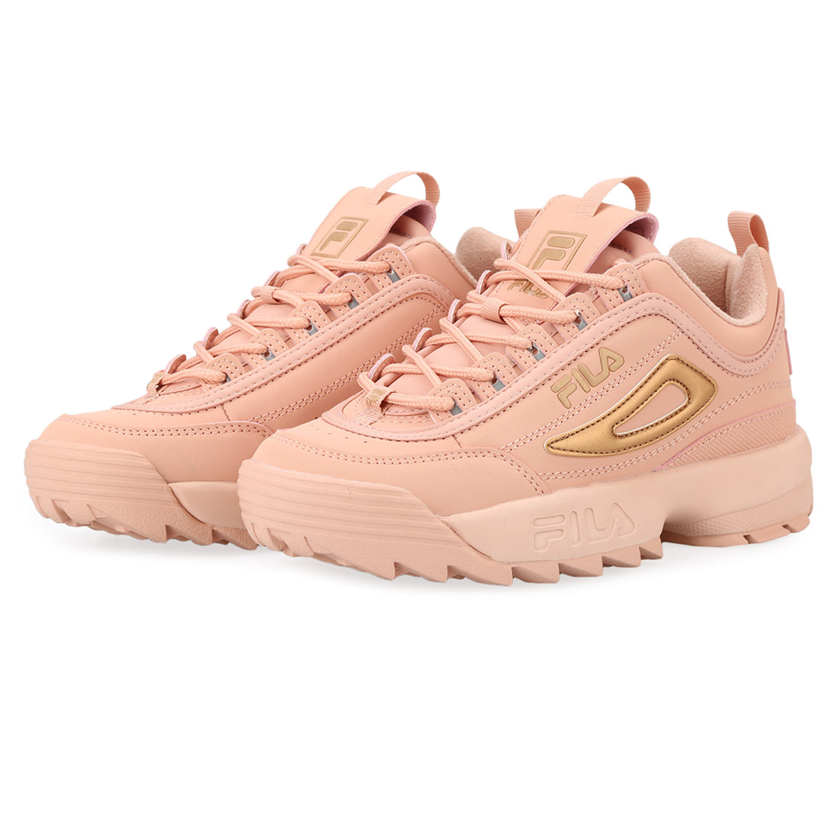 Fila disruptor rosas discount