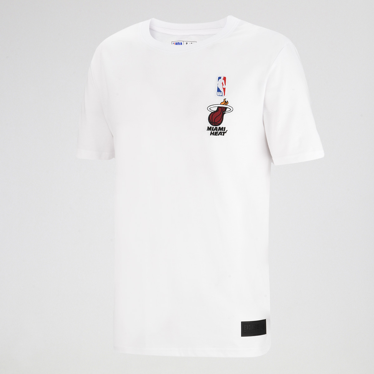 Remera NBA Miami Heat Back Print Relugar Fit,  image number null