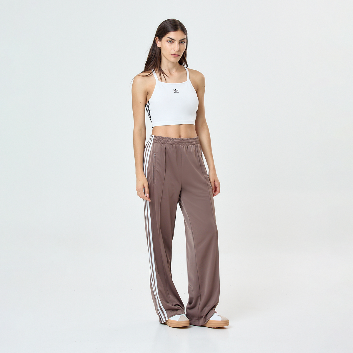 Pantalón adidas Firebird TP Mujer,  image number null