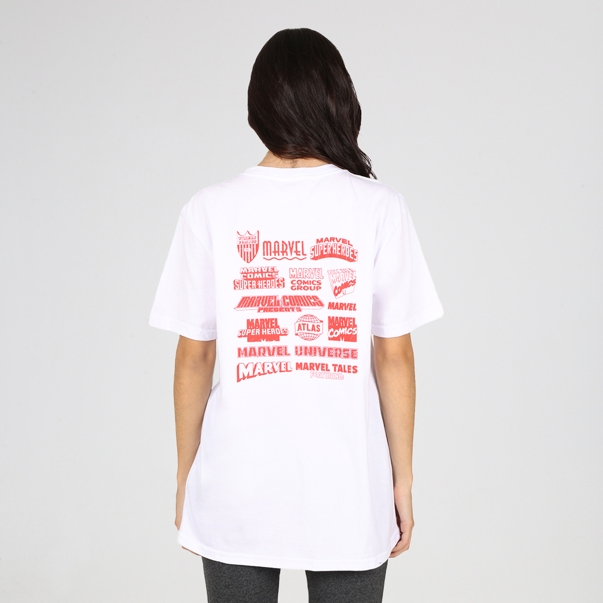 Remera Jack Lee Marvel Logo,  image number null