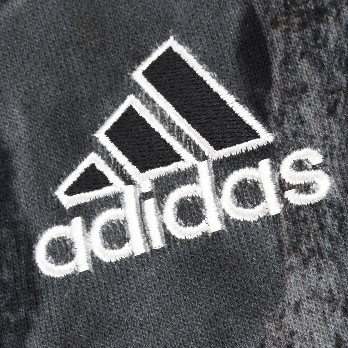 Buzo con cierre adidas Camo Hombre,  image number null