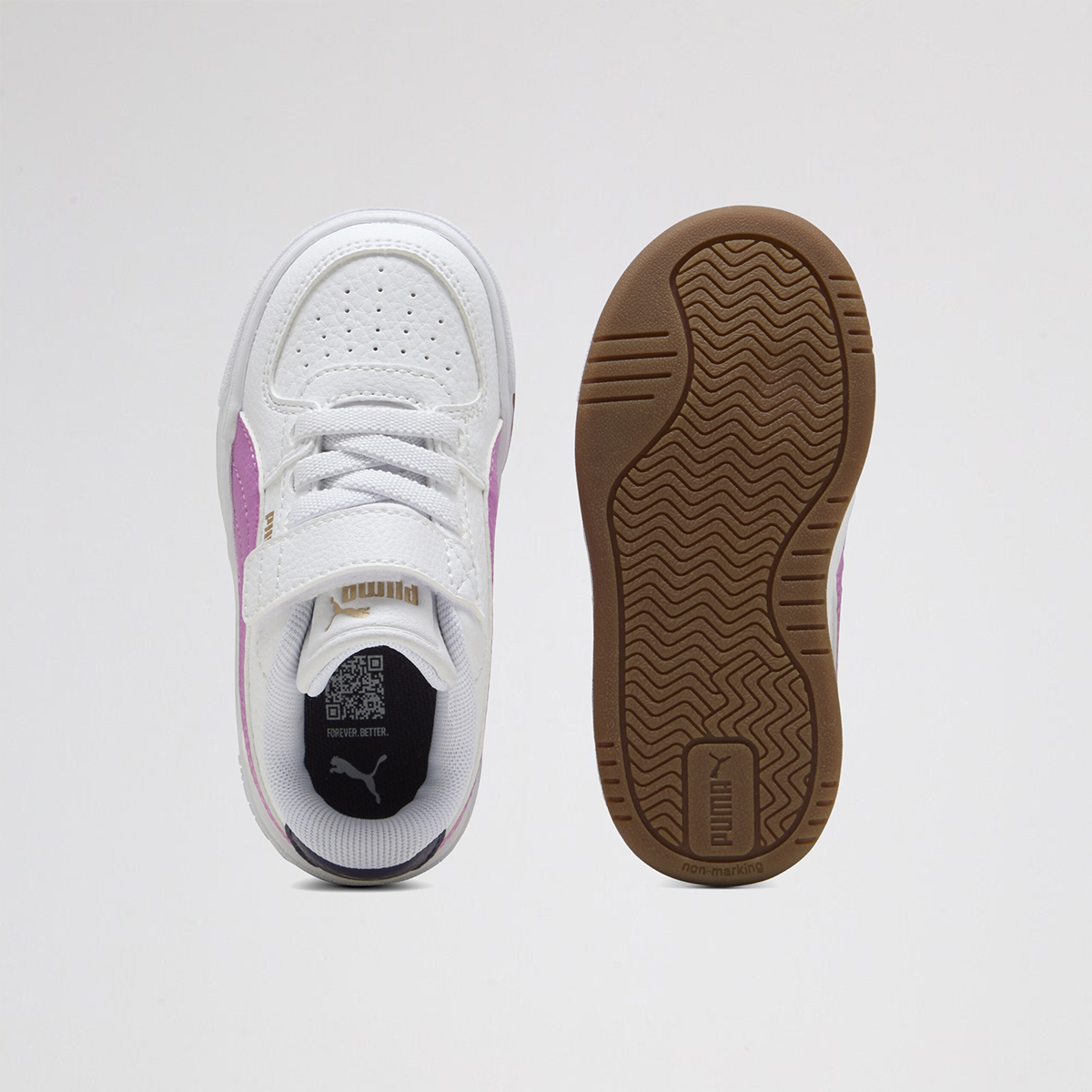 Zapatillas Puma Caven III Infantil KinderFit con Velcro,  image number null
