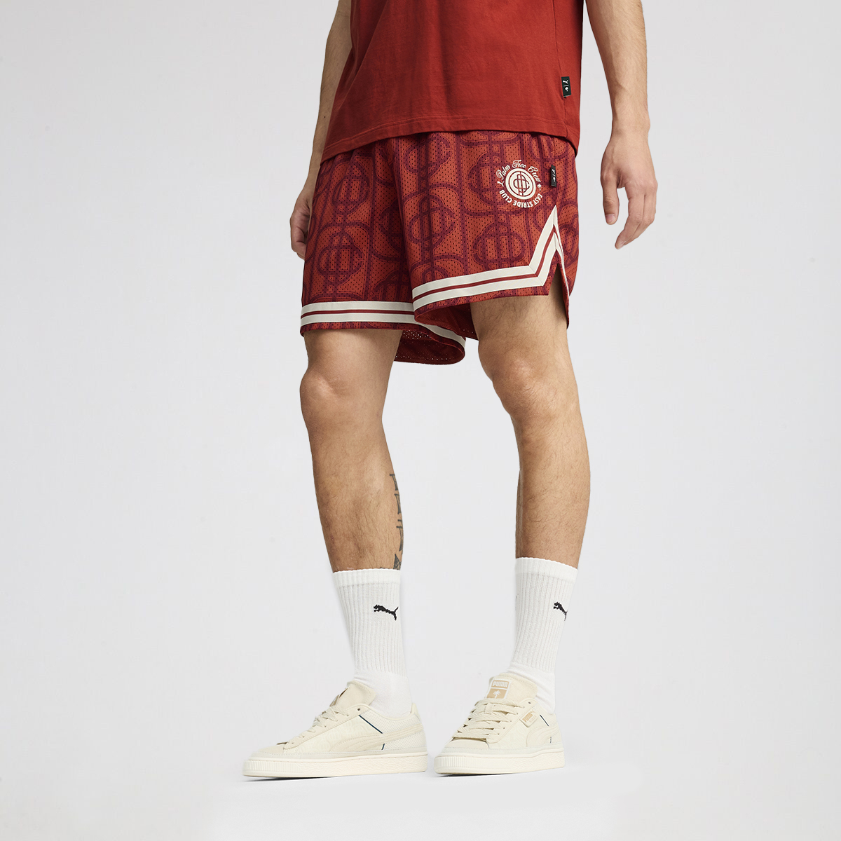 Short Puma X PALM TREE CREW para Hombre,  image number null
