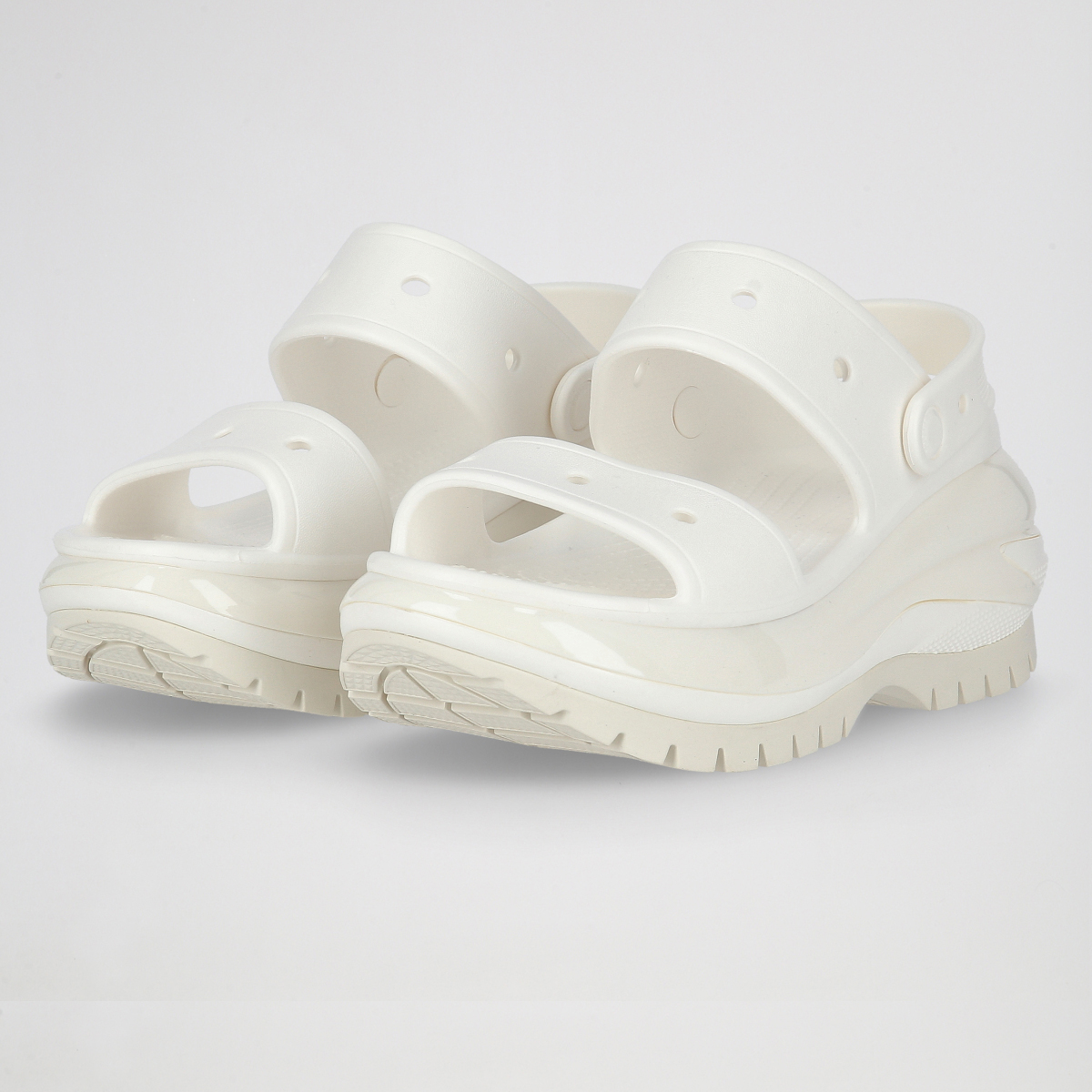Sandalias Crocs Classic Mega Crush con Plataforma,  image number null