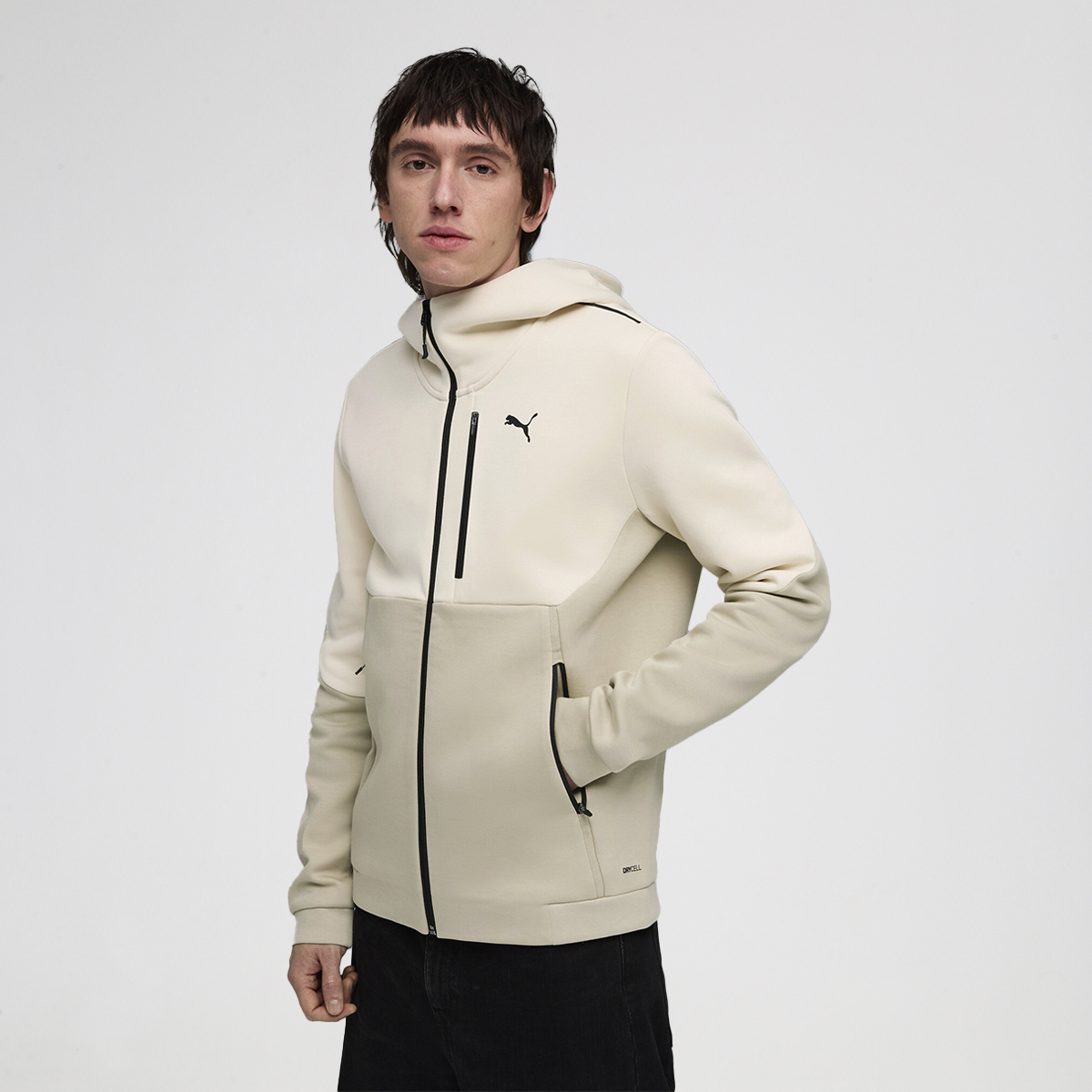 Buzo con Cierre Puma PUMATECH Hombre con capucha,  image number null